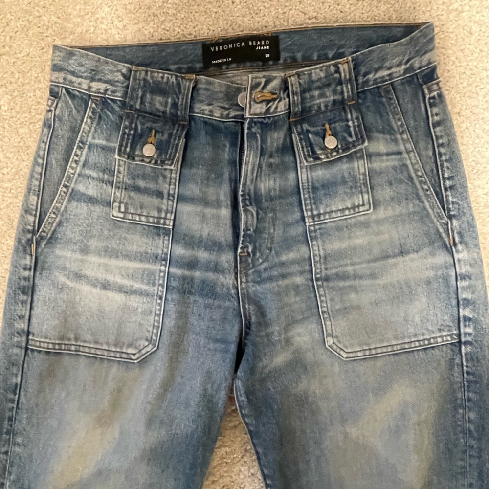Like new designer jeans! Total steal!